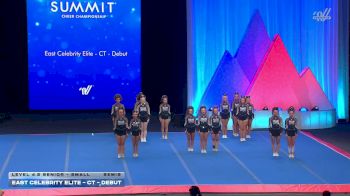 East Celebrity Elite - CT - Debut [2026 L4.2 Senior - Small Semis] 2026 The Summit