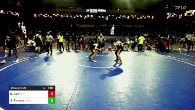 95 lbs Consi Of 8 #2 - Sean Daly, Elite Wrestling vs Jake Stevens, Olympic