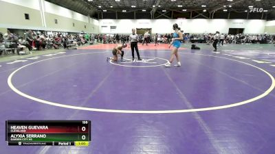 135 lbs Cons. Round 7 - Alyxia Serrano, Garden City HS vs Heaven Guevara, Cleveland