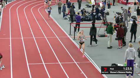 Women's Distance Medley Relay, Prelims 1