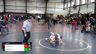 106 lbs Round 4 (8 Team) - Simon Boyer, Timpanogos vs Levi Scott, Altamont