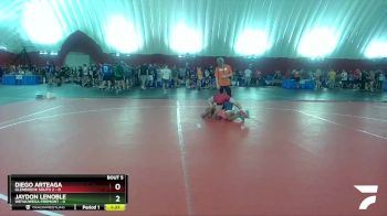 106 lbs Round 2 (6 Team) - Diego Arteaga, Glenbrook South 2 vs Jaydon LeNoble, Weyauwega-Fremont