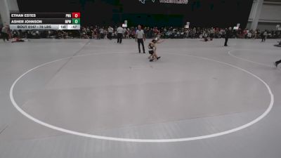 78 lbs Cons. Sub-rd Of 16 - Ethan Estes, Purler Wrestling Academy vs Asher Johnson, Michigan Premier WC
