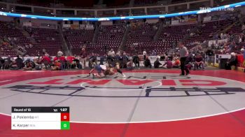 138 lbs Round Of 16 - Jamison Poklembo, Mt. Pleasant vs Kobin Karper, Boiling Springs