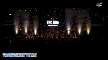 Platinum Athletics - PAC Elite [2025 L4 - U18 Day 1] 2025 Champion Cheer and Dance Grand Nationals