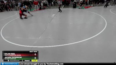 190 lbs Quarterfinal - Dylan Reel, Level Up Wrestling Center vs Jayden Dickerson, The Best Wrestler