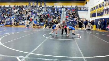 136 lbs Cons. Round 4 - Adrianna Heckman, Nazareth Area Hs vs Juliana Van Slyke, Mount Lebanon Hs
