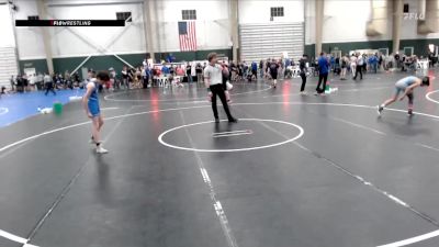 98 lbs Cons. Round 3 - Colin Lewandowski, Pikes Peak Warriors Wrestling vs Dayton Perez, SBL Warriors