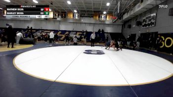 215 lbs Cons. Round 3 - Mathew Silva, Imperial vs Marley Mora, Eleanor Roosevelt