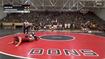 197 lbs Cons. Round 3 - Matin Ghanavat, Cerritos College vs Dane Holm, Victor Valley College