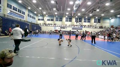 49 lbs Consi Of 8 #1 - Zachary Dawejko, Panther Youth Wrestling vs Austin Ripsom, Gravette Wrestling Club