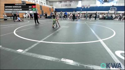 52 lbs Rr Rnd 2 - Antonio Gonzales, Standfast vs Giovanni Gonzales, Standfast