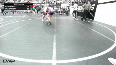 147-177 lbs Rr Rnd 1 - Kylie Powell, Standfast OKC vs Kyle Barnett, Morris Wrestling Association