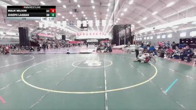 174 lbs Round 2 (4 Team) - Joseph Lagman, Marymount vs Malik Nelson, Lackawanna College