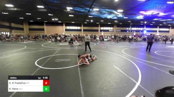 109 lbs Semifinal - Sophie Kula-Faalafua, Atc vs Kierra Keys, Millard South WC