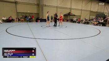 170 lbs Round 3 (8 Team) - Alex Lecroy, Texas Red vs Ida Pellei, Virginia