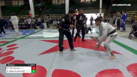 Michael Gonsalves vs Genes Martins De Freitas Neto 2019 F2W Colorado Open