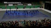 White & Gold Winterguard from Ge… "Atlanta GA" at 2026 WGI Guard Buford Regional+