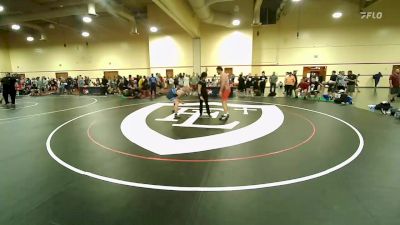 100 kg Round 2 - Domenico Lemme, Eastside Wrestling Club vs Chris Mangum, Pennsylvania