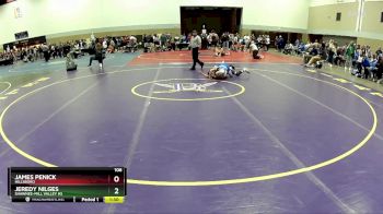 106 lbs Champ. Round 3 - James Penick, Hillsboro vs Jeredy Nilges, Shawnee-Mill Valley HS