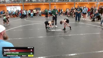 70 lbs Semifinal - Oliver Atkins, Team Tiger vs Phoenix Holland, JET