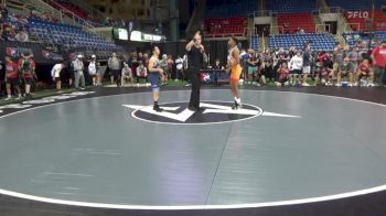 100 lbs Semis - Caleb Noble, Illinois vs Dylan Ota, Texas