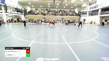 174 lbs Semifinal - Mario Hutcherson, Unrostered- Young Guns vs Joseph Walker, Michigan