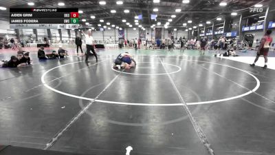 195 lbs Round Of 32 - Aiden Grim, Diesel vs James Fodera, Doughboy Black