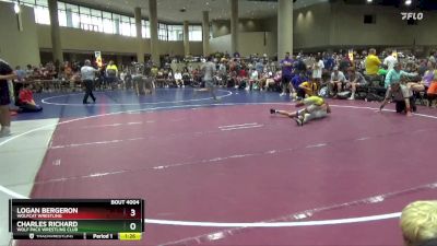 113 lbs Champ. Round 1 - Myles Rando, New Orleans Wrestling Club vs Ryder Cohen, Unattached