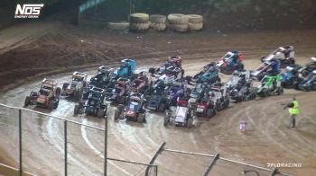 Full Replay | USAC Hangtown 100 Sunday at Placerville Speedway 11/19/23