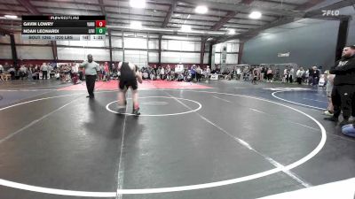 Consolation - Gavin Lowry, Yardley vs Noah Leonardi, Levittown