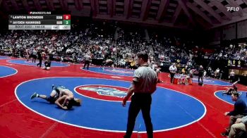 144-6A Cons. Round 2 - Jayden Hawkins, Harrison vs Lawton Browder, Denmark