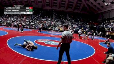 144-6A Cons. Round 2 - Jayden Hawkins, Harrison vs Lawton Browder, Denmark