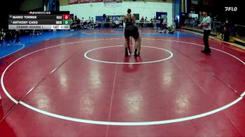 175 lbs Champ. Round 1 - Anthony Caso, Damien vs Mario Torres, Bassett