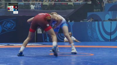 55 kg Final 3-5 - Arman Esmaeil Elahichoran, Iran vs Davit Baleyan, Armenia