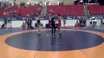 70 kg Consi Of 16 #1 - Alec McDoulett, Oklahoma vs Luka Wick, SoCal RTC / TMWC