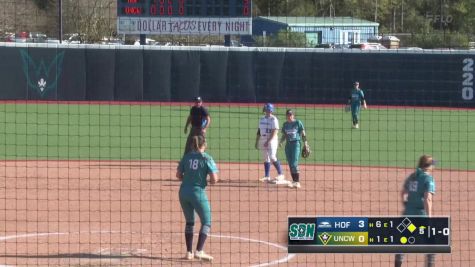 Replay: Hofstra vs UNCW | Mar 30 @ 4 PM