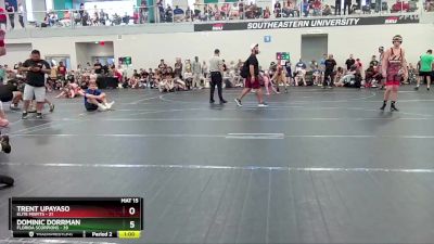 140 lbs Round 2 (6 Team) - Dominic Dorrman, Florida Scorpions vs Trent Upayaso, Elite Misfits