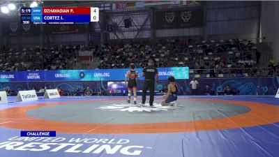 60 kg 1/8 Final - Papik Dzhavadian, Uww vs Isaiah Cortez, United States