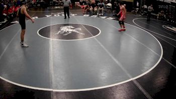 145 lbs Champ. Round 2 - Lance Zylstra, Summit Academy vs Aiden Eger, Youngsville Hs