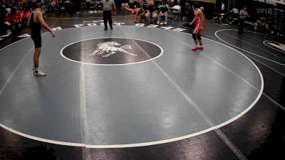 145 lbs Champ. Round 2 - Lance Zylstra, Summit Academy vs Aiden Eger, Youngsville Hs