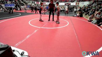 84 lbs Rr Rnd 1 - Jordan Ketcher, Pryor Tigers vs Bryson Gelinas, Grove Takedown Club