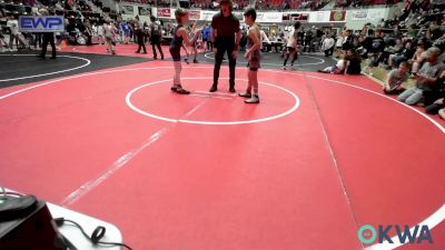 84 lbs Rr Rnd 1 - Jordan Ketcher, Pryor Tigers vs Bryson Gelinas, Grove Takedown Club