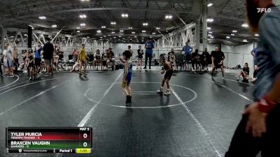 40 lbs Finals (2 Team) - Braxcen Vaughn, Hammers vs Tyler Murcia, Triumph Trained