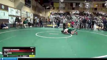 106 lbs Champ. Round 2 - Benito Alvarado, Bullard vs RJ Jones, Poway
