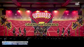 California Pride - Magnitude [2026 L3 Junior - Small Day 2] 2026 Spirit Sports Grand Nationals