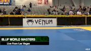 2016 Masters Worlds IBJJF Replay Day 2 Mat 3 Part 1