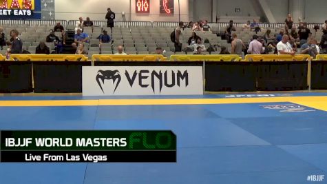 2016 Masters Worlds IBJJF Replay Day 2 Mat 3 Part 1