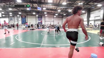 145 lbs Rr Rnd 3 - Jerusalem Howard, Stratton Trained WC vs Jayden Fuller, ICE Wrestling Blue