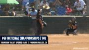 So Cal Breakers vs OC Batbusters Campbell   2016 14U Premier PGF Nationals